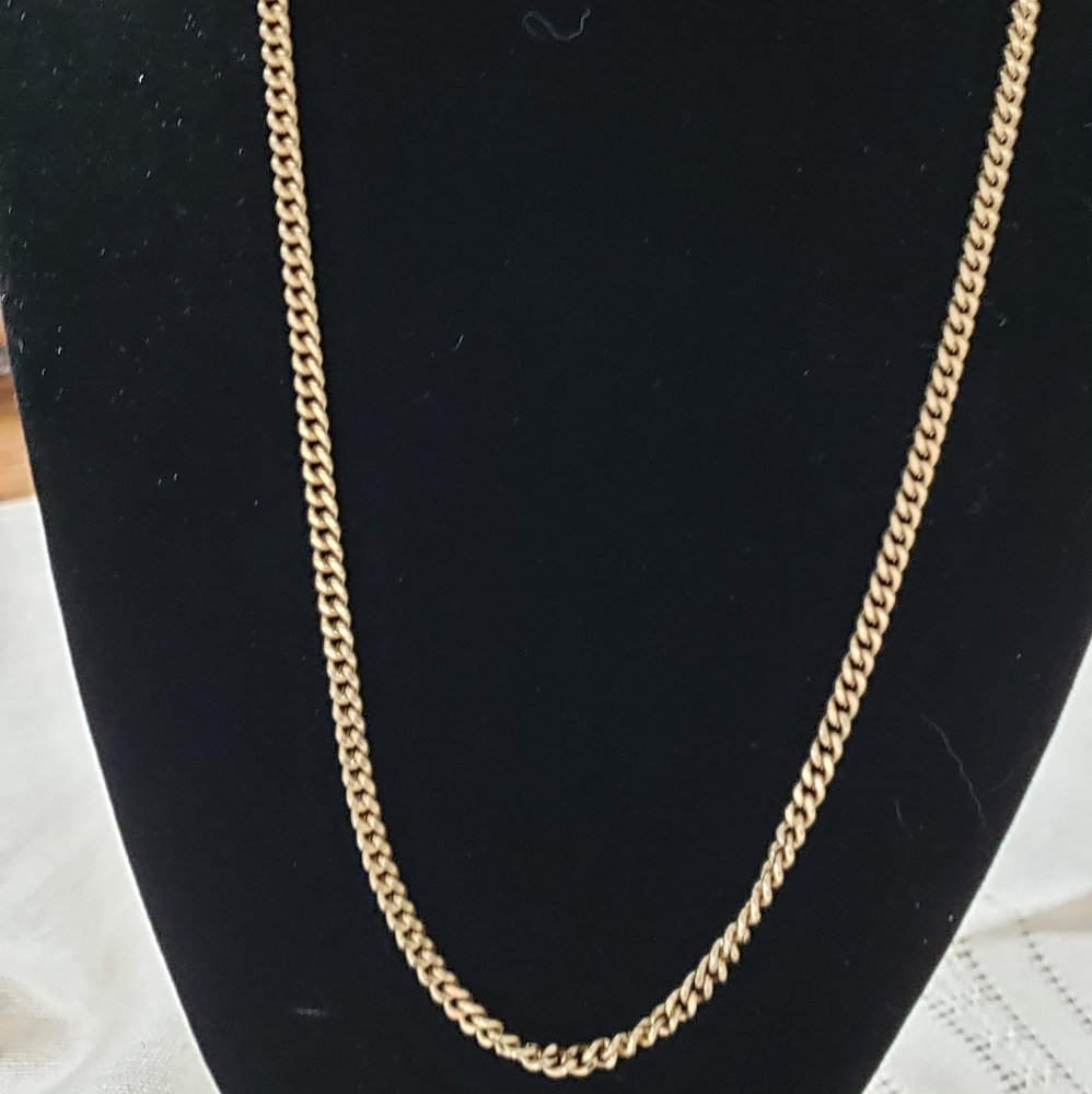 Vintage Sarah Coventry Gold-Tone 18" Chain